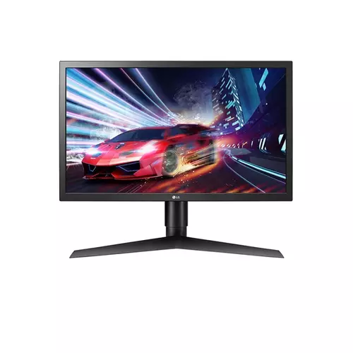 LG TN Gaming 144hz Monitor 23,6" - 24GL650, 1920x1080, 16:9, 300 cd/m2, 1ms, 2xHDMI, DisplayPort, FreeSync