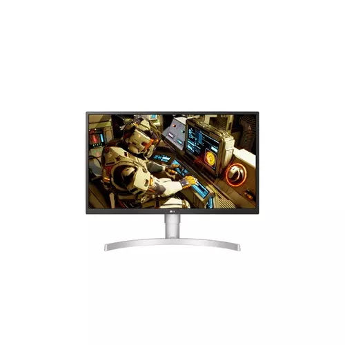 LG UHD Monitor 27" - 27UL550-W 3840x2160, 16:9, 300 cd/m2, 5ms, HDMIx2, DisplayPort, hangszóró, HDR10