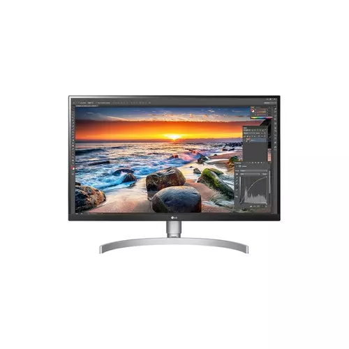 LG UHD Monitor 27" - 27UL850-W 3840x2160, 16:9, 350 cd/m2, 5ms, HDMIx2, DisplayPort, USB-C, PIVOT, HDR400