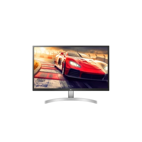 LG IPS monitor 27" 27UL500-W, 3840x2160, 16:9, 300cd/m2, 5ms, 60Hz, HDR, 2xHDMI/DP, RADEON FreeSync™