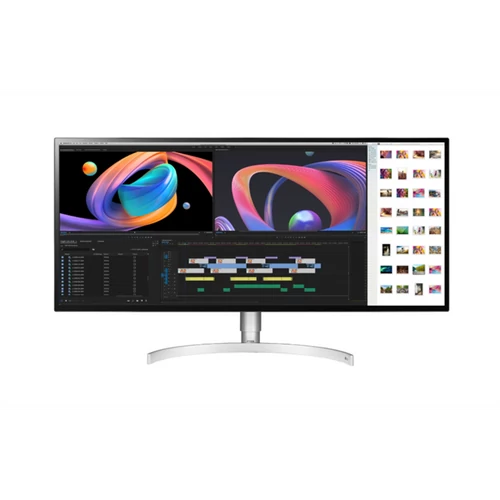 LG UHD Monitor 34" - 34WK95U-W.AEU 5120x2160, 21:9, 450 cd/m2, DisplayPort, HDMI, USB type-C