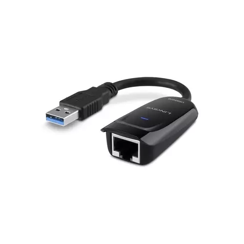 LINKSYS Átalakító USB 3.0 to RJ45 Ethernet Adapter 1000Mbps, USB3GIG