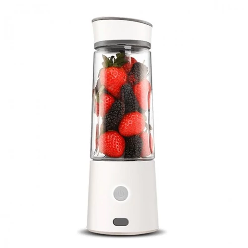 LIVIA - Turmixgép Akkumulátoros 400ml, Fehér, LTS400