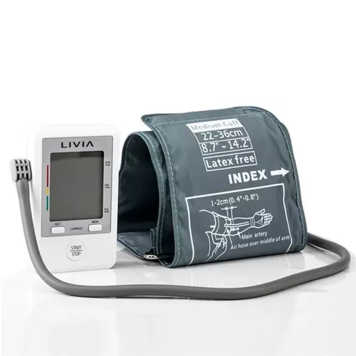 LIVIA - Vérnyomásmérő 180 méréses memória, LVPM101