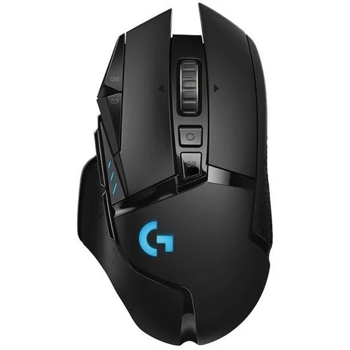 LOGITECH Egér - G502 LightSpeed Hero Vezeték Nélküli Gaming, Fekete