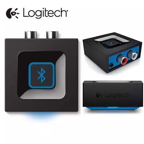 LOGITECH Bluetooth-Kompatibilis Audió Vevőegység, Wireless Fekete