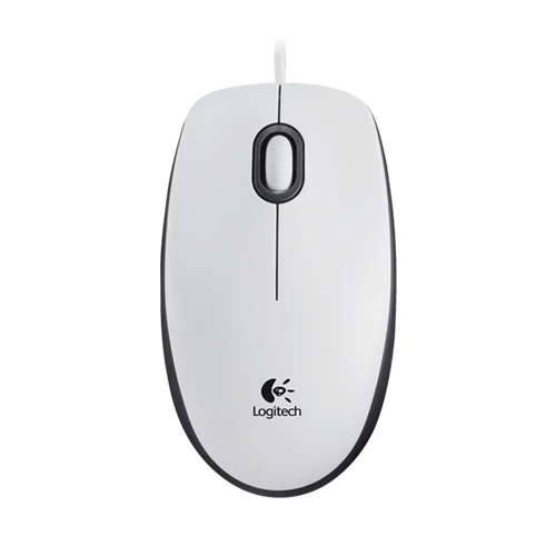 LOGITECH Egér - M100 USB Optikai, Fehér