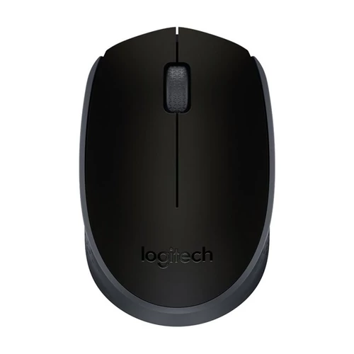 LOGITECH Egér - M171 Wireless Optikai, Fekete