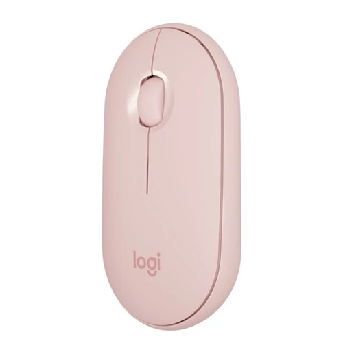 LOGITECH Egér - Pebble M350 Wireless, Rózsaszín