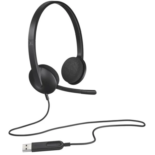LOGITECH Headset 2.0 - H340 USB Mikrofonos