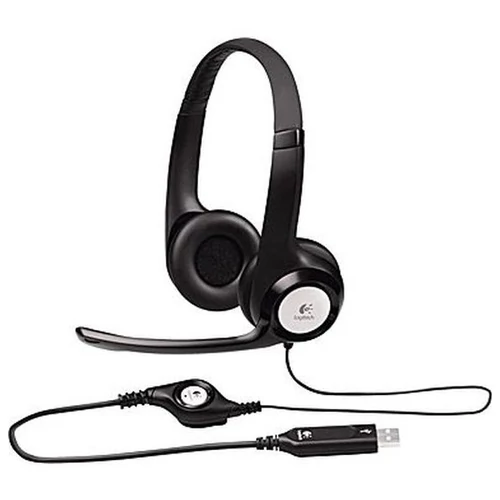 LOGITECH Headset 2.0 - H390 USB Mikrofonos