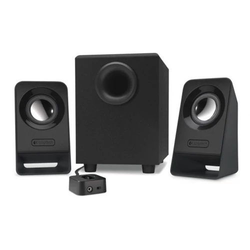LOGITECH Hangszóró 2.1 - Z213 14W, Fekete
