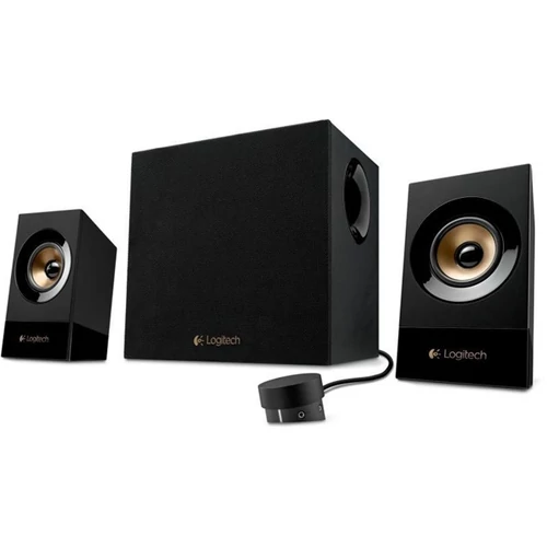 LOGITECH Hangszóró 2.1 - Z533 120W Adapteres Fekete