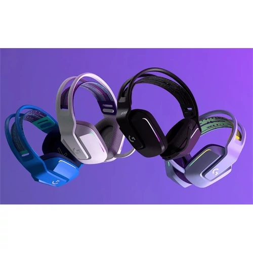 LOGITECH Headset 2.0 - G733 Lightspeed RGB Gaming Vezeték Nélküli, Lila