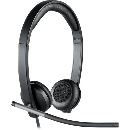 LOGITECH Headset 2.0 - H650E Stereo, Mikrofonos, Fekete