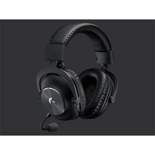 LOGITECH Headset 2.0 - PRO X Wireless DTS Gaming Mikrofonos, Fekete