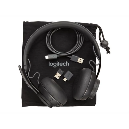 LOGITECH Headset 2.0 - Zone Wired Mikrofonos, MSFT Tanúsítvánnyal