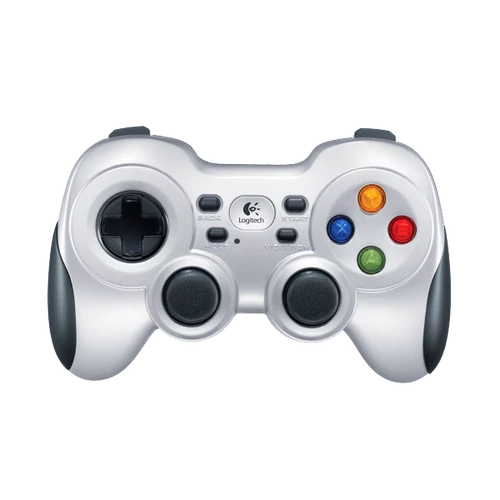 LOGITECH Játékvezérlő - F710 Vezeték Nélküli Gamepad PC-re FEHÉR