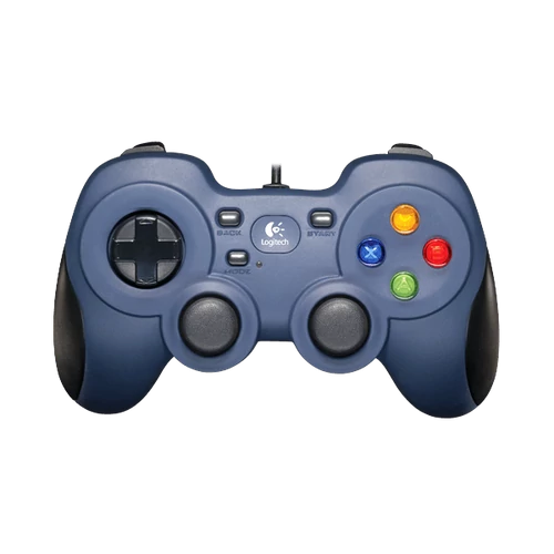 LOGITECH Játékvezérlő - F310 Vezetékes Gamepad PC-re KÉK