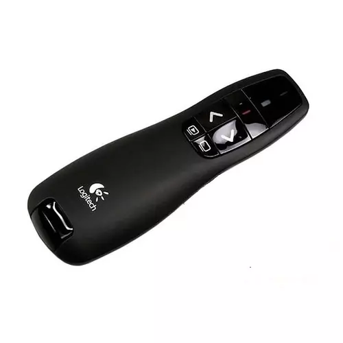 LOGITECH Presenter R400 Laser Pointer Fekete