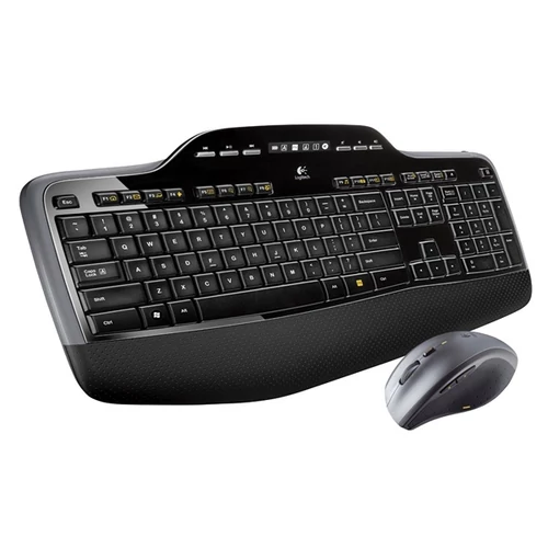 LOGITECH Billentyűzet + egér - MK710 Vezeték Nélküli Combo US