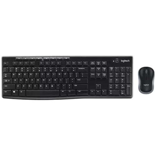 LOGITECH Billentyűzet + egér - MK270 Vezeték Nélküli Combo UK