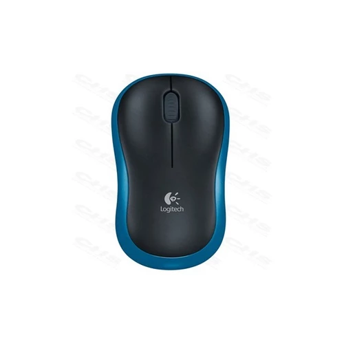 LOGITECH Egér - M185 Wireless Optikai Nano Kék