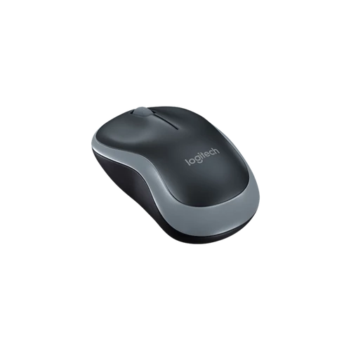 LOGITECH Egér - M185 Wireless Optikai Nano Szürke