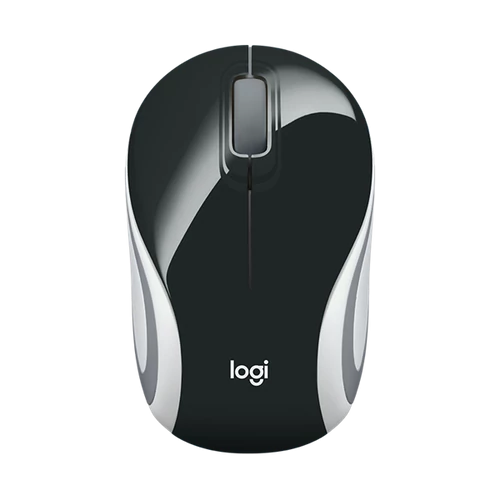 LOGITECH Egér - M187 Wireless Optikai Nano Fekete