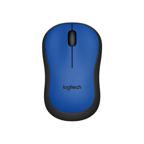 LOGITECH Egér - M220 Wireless Optikai Silent Kék
