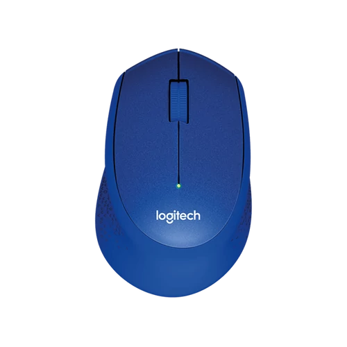 LOGITECH Egér - M330 Wireless Optikai Silent Plus Kék