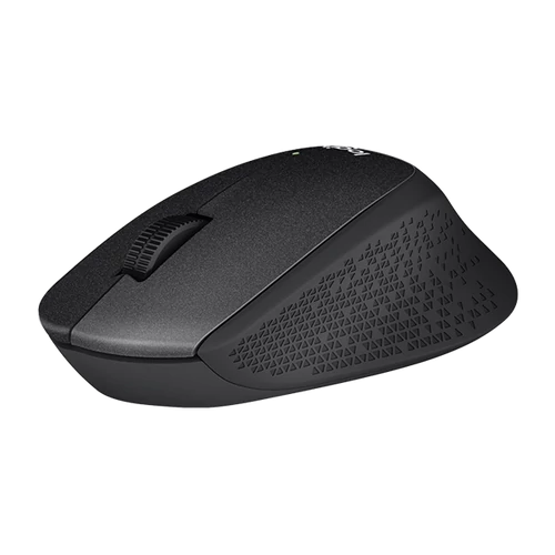 LOGITECH Egér - M330 Wireless Optikai Silent Plus Fekete