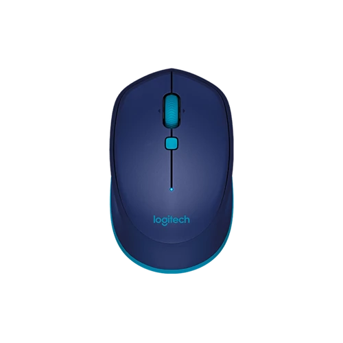 LOGITECH Egér - M535 Wireless Bluetooth Optikai Mobil kivitel Kék