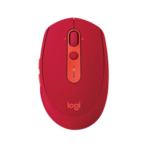 LOGITECH Egér - M590 Wireless Bluetooth Optikai Silent Rubin