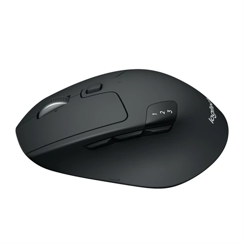 LOGITECH Egér - M720 Wireless Optikai Bluetooth Triathlon Fekete