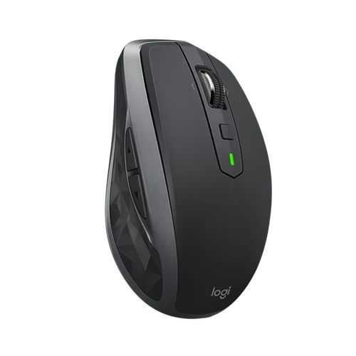 LOGITECH Egér - MX Anywhere 2S Wireless Lézer Graphite