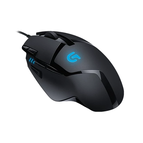 LOGITECH Egér - G402 Hyperion Fury Ultra-Fast FPS USB Gaming Fekete