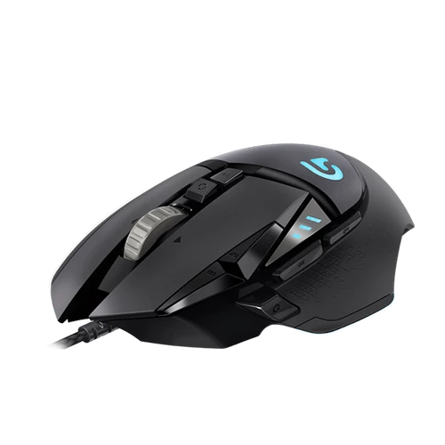 LOGITECH Egér - G502 HERO 16K USB Gaming Fekete