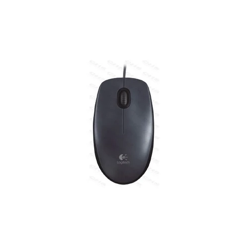 LOGITECH Egér - M90 USB Optikai Fekete