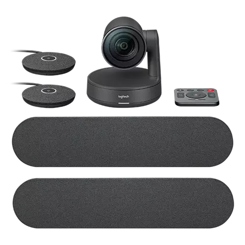 LOGITECH Webkamera - RALLY Ultra HD Konferencia Kamera