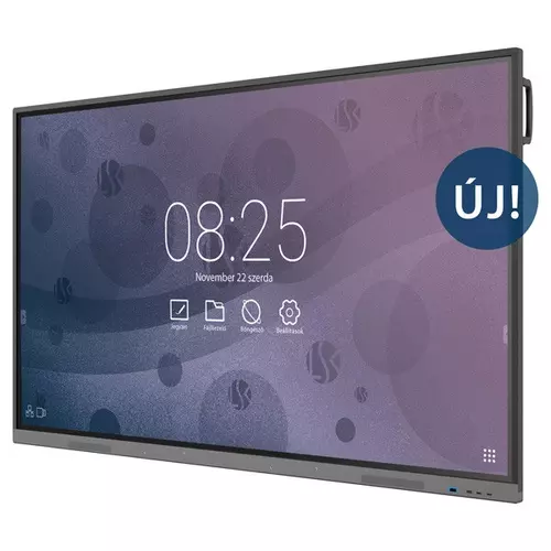 LSK ClassBoard T3275 interaktív kijelző, 75" képátló, 16:9 képarány, 4K UHD (3840x2160), infra multi-touch (20 érintés)