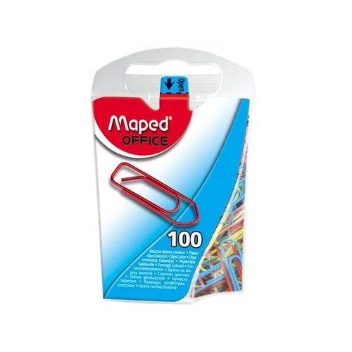 MAPED Gemkapocs, 25 mm, , színes