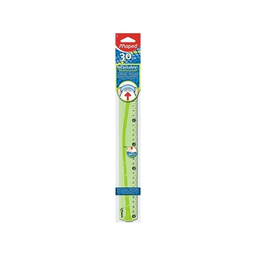 MAPED Vonalzó, műanyag, hajlítható, 30 cm,"Flex"