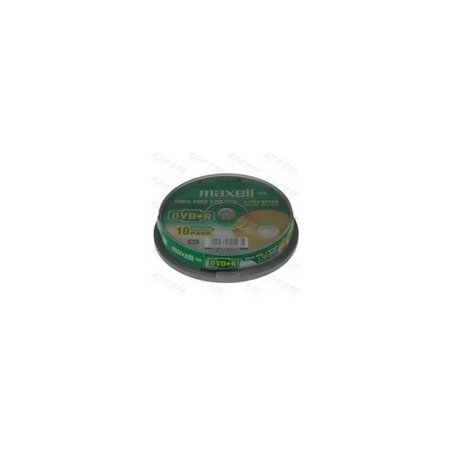 MAXELL DVD lemez +R 4.7GB 10db/Henger 16x