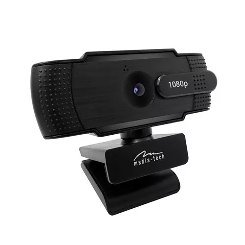MEDIA-TECH Webkamera LOOK V PRIVACY, 1080p, mikrofon, lencsetakaró