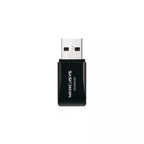 MERCUSYS Wireless Adapter USB N-es 300Mbps, MW300UM