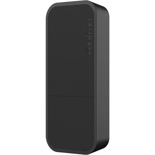 MIKROTIK Access Point - RBWAP2ND-BE - 1GbitLAN, 2,4GHz, 300Mbit, 802.3af/at, RouterOS L4, Vízálló, Fekete,Kültéri, (wAP)