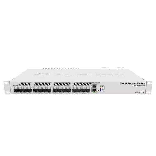 MIKROTIK Switch - CRS317-1G-16S+RM - 1GbitLAN, 16SFP+, RouterOS / SwitchOS L6, Layer3, Rackmountable