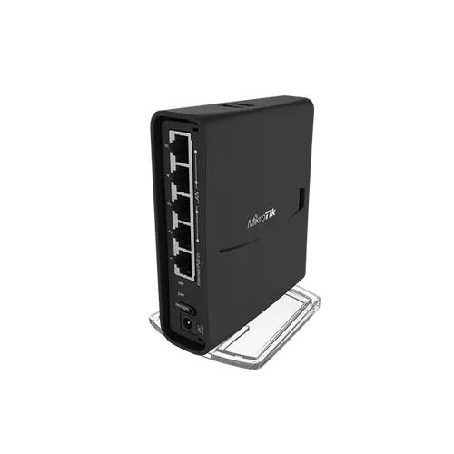 MIKROTIK Router - RBD52G-5HACD2HND-TC - 5GbitLAN, 1USB, AC1200, 300Mbps/867Mbps, RouterOS L4, (hAP ac2)