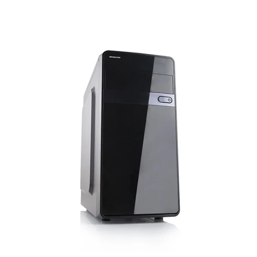 MODECOM Ház Micro ATX Trend Air Tápegység nélkül USB2.0 + 3.0, Fekete